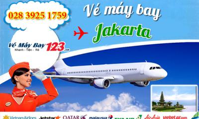Vé máy bay Sài Gòn đi Jakarta